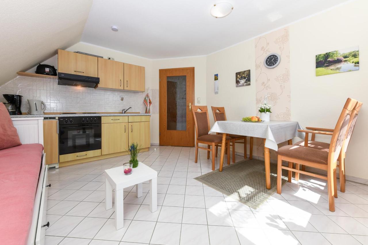 Ferienwohnung Waldblick Auf Dem Ferienhof Eschen Moorweg Luaran gambar