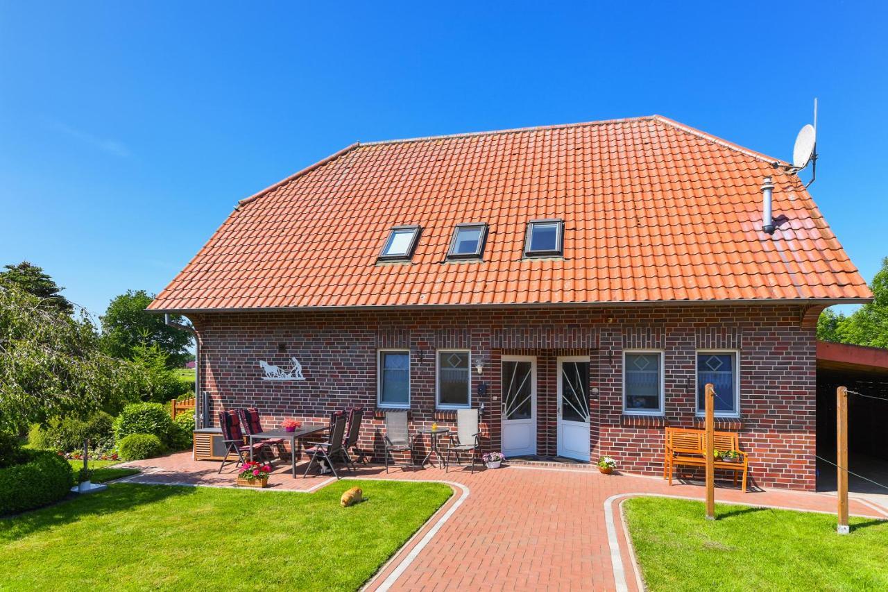 Ferienwohnung Waldblick Auf Dem Ferienhof Eschen Moorweg Luaran gambar