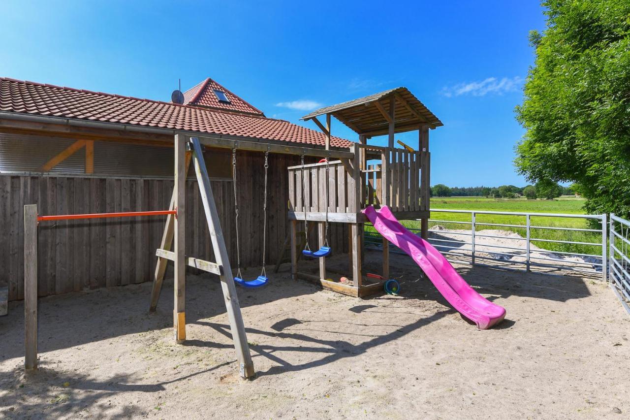 Ferienwohnung Waldblick Auf Dem Ferienhof Eschen Moorweg Luaran gambar