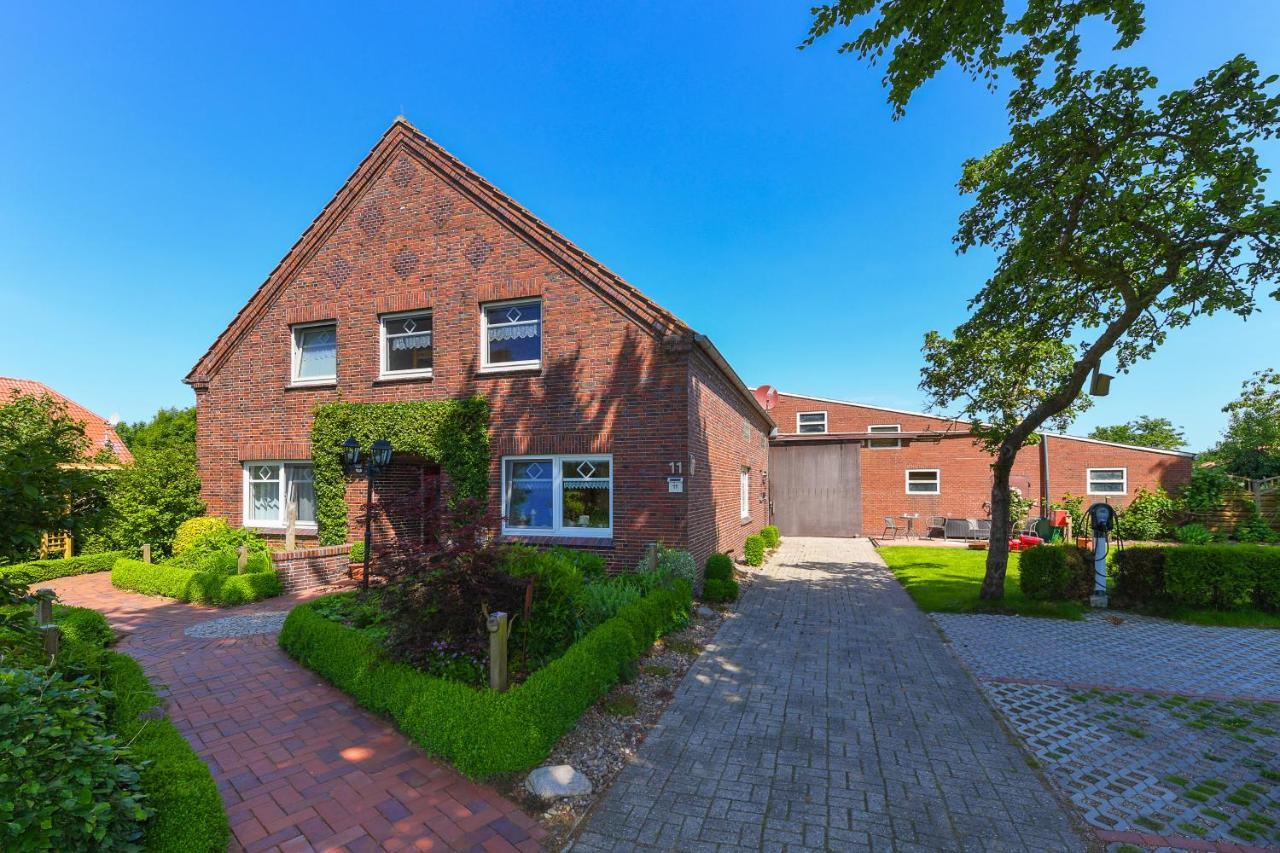 Ferienwohnung Waldblick Auf Dem Ferienhof Eschen Moorweg Luaran gambar