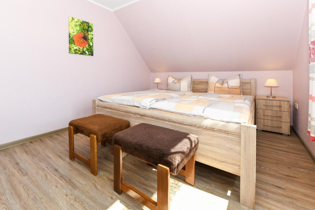 Ferienwohnung Waldblick Auf Dem Ferienhof Eschen Moorweg Luaran gambar