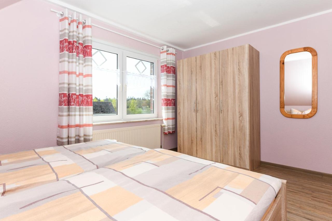 Ferienwohnung Waldblick Auf Dem Ferienhof Eschen Moorweg Luaran gambar