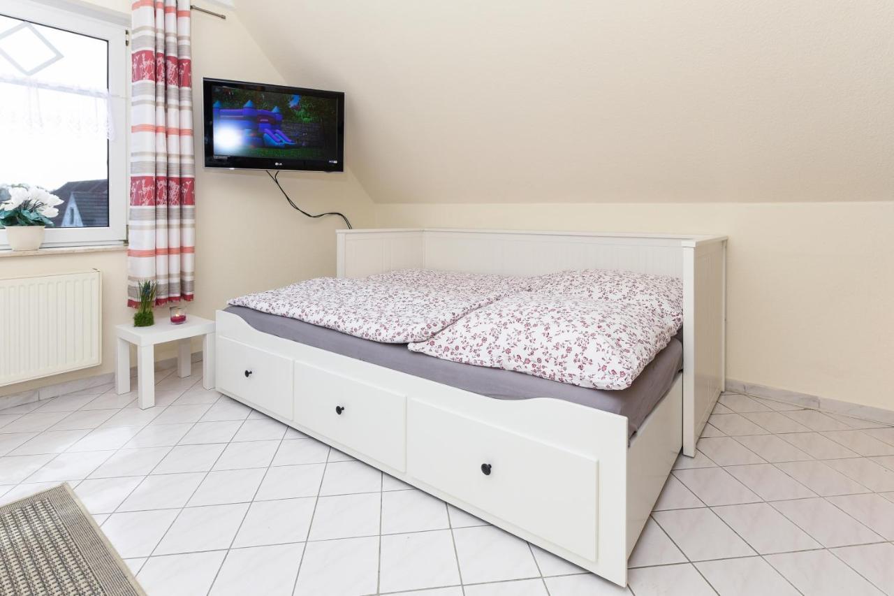 Ferienwohnung Waldblick Auf Dem Ferienhof Eschen Moorweg Luaran gambar