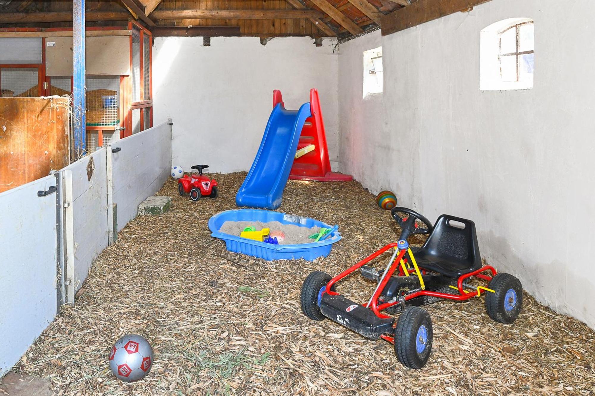 Ferienwohnung Waldblick Auf Dem Ferienhof Eschen Moorweg Luaran gambar